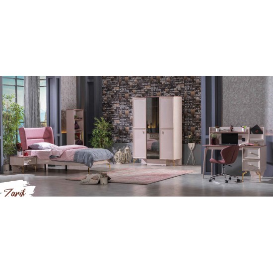 ZARİF PINK GENÇ ODASI TAKIMI