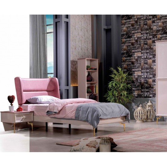 ZARİF PINK GENÇ ODASI TAKIMI