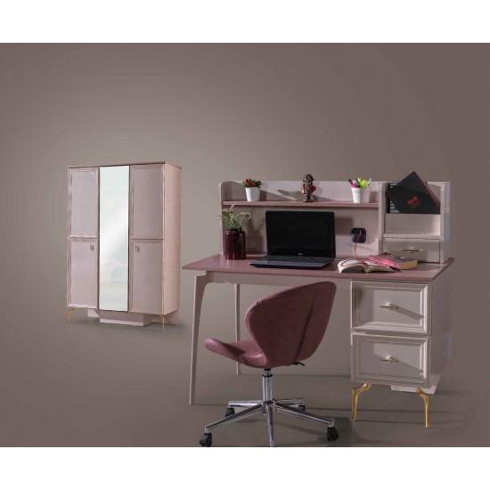 ZARİF PINK GENÇ ODASI TAKIMI