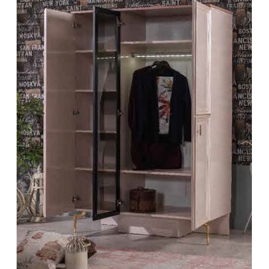 ZARİF PINK GENÇ ODASI TAKIMI