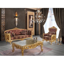 KRAL HÜNKAR KOLTUK TAKIMI