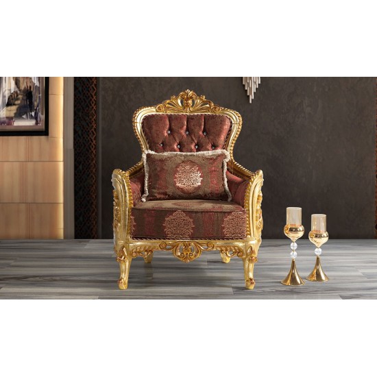 KRAL HÜNKAR KOLTUK TAKIMI