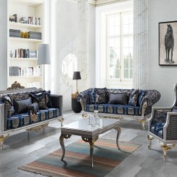 KRAL NİLÜFER KOLTUK TAKIMI