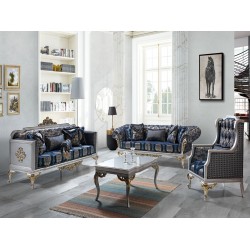 KRAL NİLÜFER KOLTUK TAKIMI