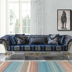 KRAL NİLÜFER KOLTUK TAKIMI