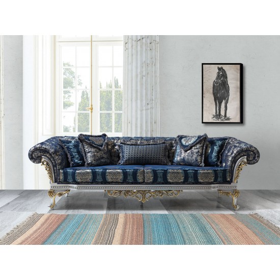 KRAL NİLÜFER KOLTUK TAKIMI