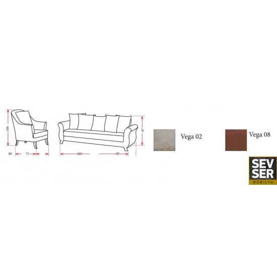 HİLAL KOLTUK TAKIMI