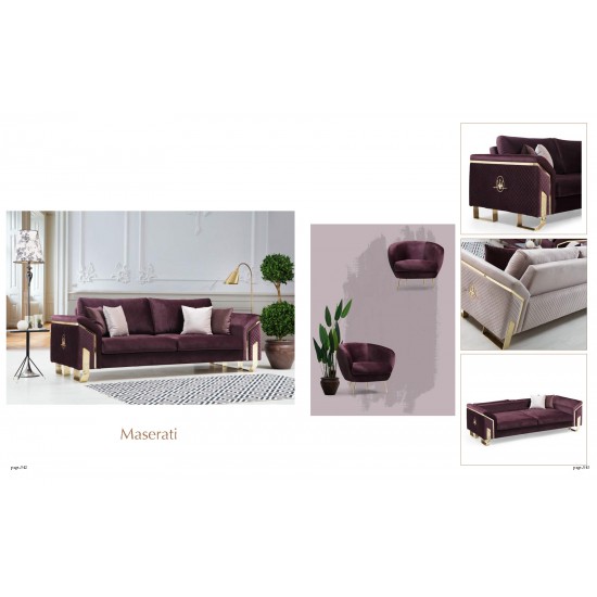 MASERATİ KOLTUK TAKIMI