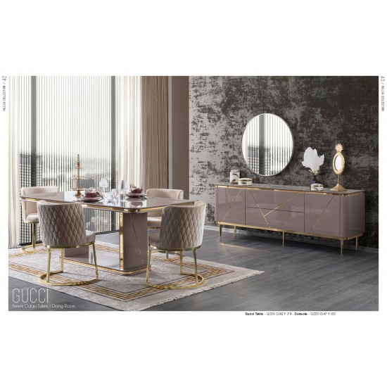 GUCCI YEMEK ODASI