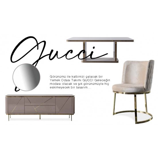 GUCCI YEMEK ODASI