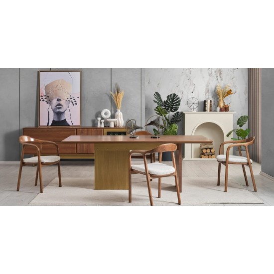 SOLİD YEMEK ODASI TAKIMI