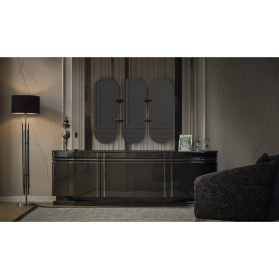 ELİPS YEMEK ODASI TAKIMI