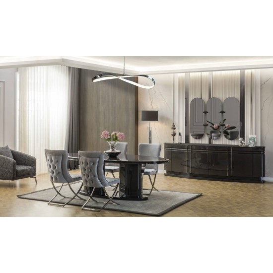 ELİPS YEMEK ODASI TAKIMI