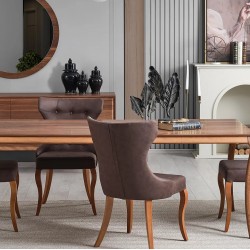 WOODY YEMEK ODASI TAKIMI