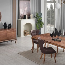 WOODY YEMEK ODASI TAKIMI