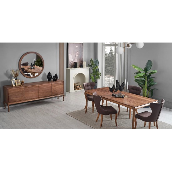 WOODY YEMEK ODASI TAKIMI